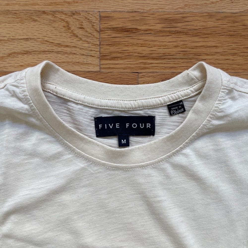 Five Four Men's Short Sleeve Pocket Shirt - Picture 2 of 3